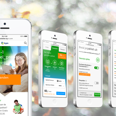 KPN mobile web